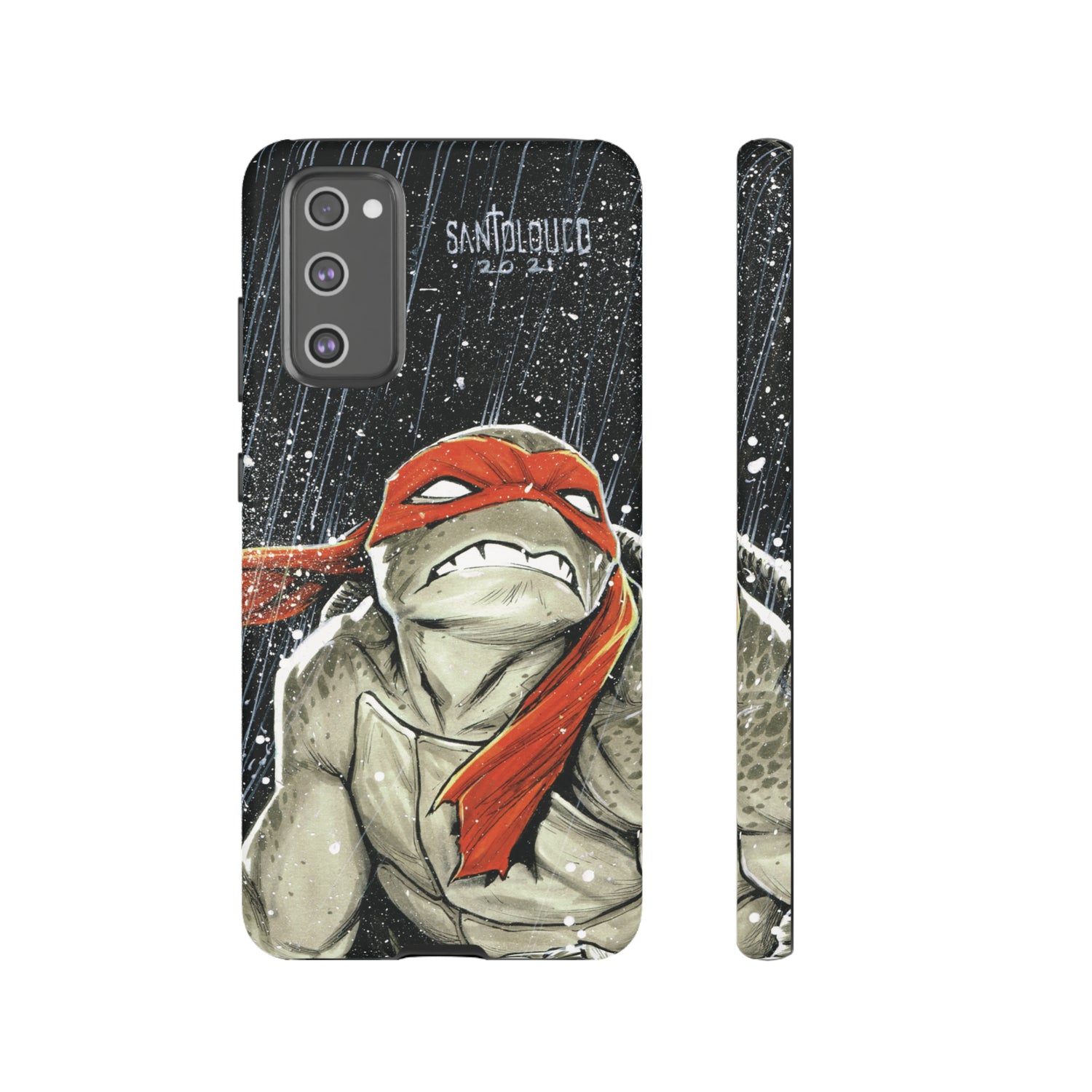 Samsung Premium-Quality Tough Cases: Raph Ready To Kick Some A$$