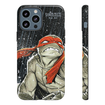 iPhone Premium-Quality Tough Cases: Raph Ready To Kick Some A$$