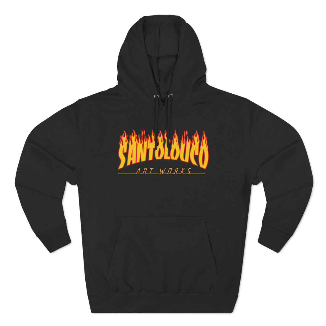 Hoodie - Front Logo Only