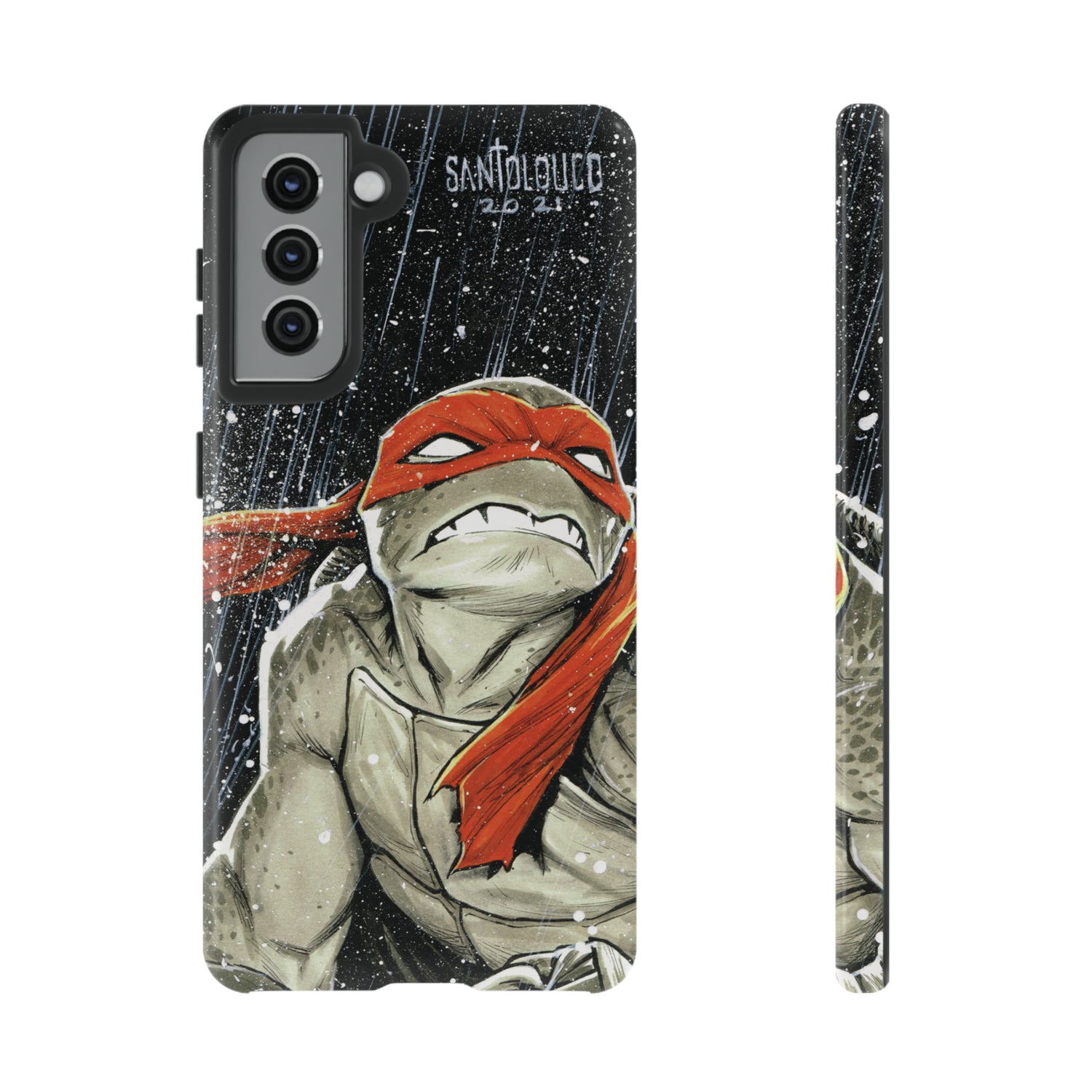 Samsung Premium-Quality Tough Cases: Raph Ready To Kick Some A$$