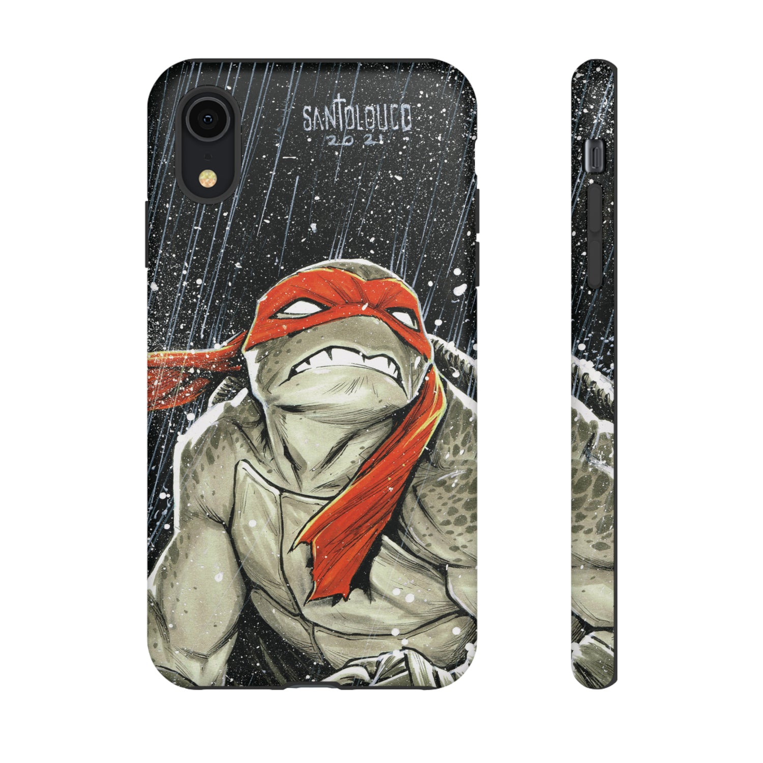 iPhone Premium-Quality Tough Cases: Raph Ready To Kick Some A$$