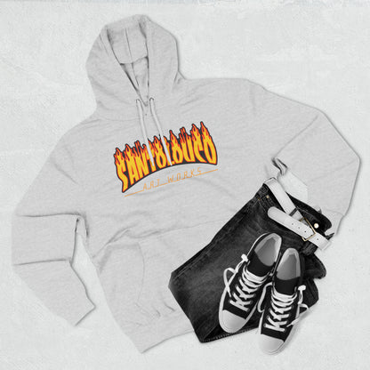 Hoodie - Front Logo Only