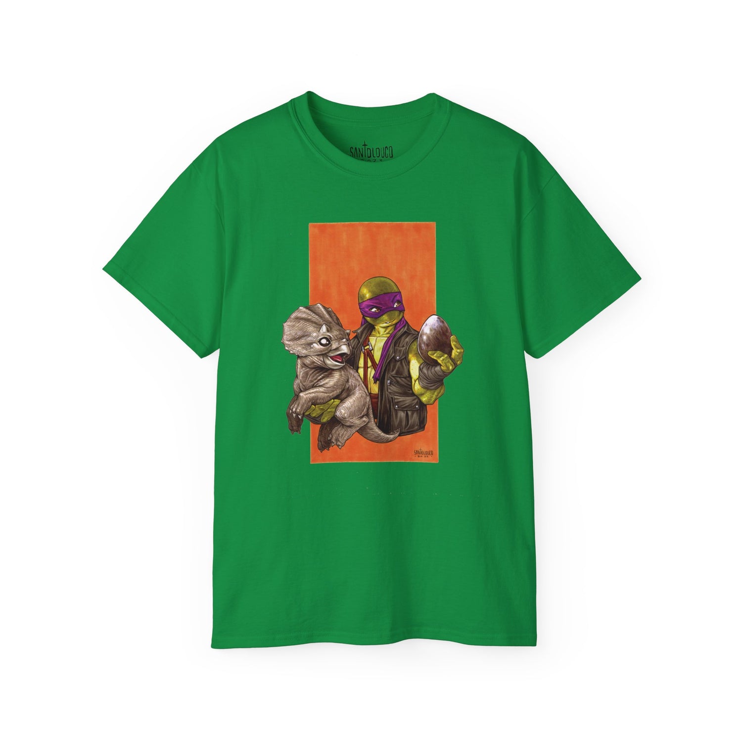 SHIRT: Dino Donnie (Short Sleeve - Front Print)