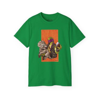 SHIRT: Dino Donnie (Short Sleeve - Front Print)