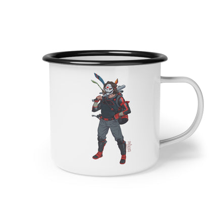 Casey Jones Camp Mug (12oz - White)