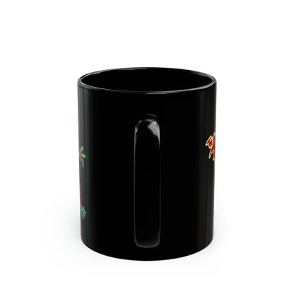 Clyde 11oz Ceramic Mug (Black)