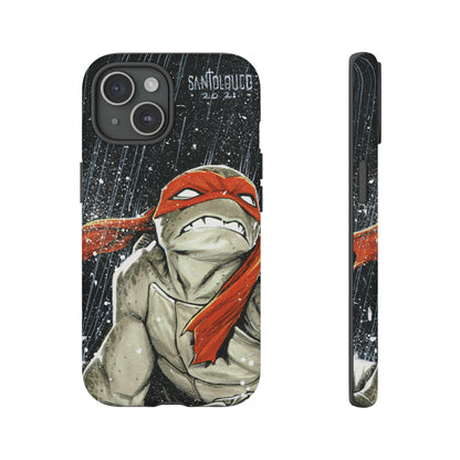 iPhone Premium-Quality Tough Cases: Raph Ready To Kick Some A$$