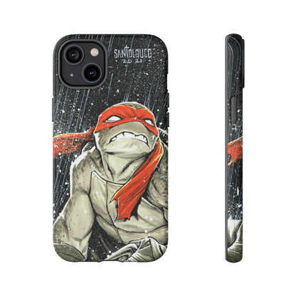 iPhone Premium-Quality Tough Cases: Raph Ready To Kick Some A$$