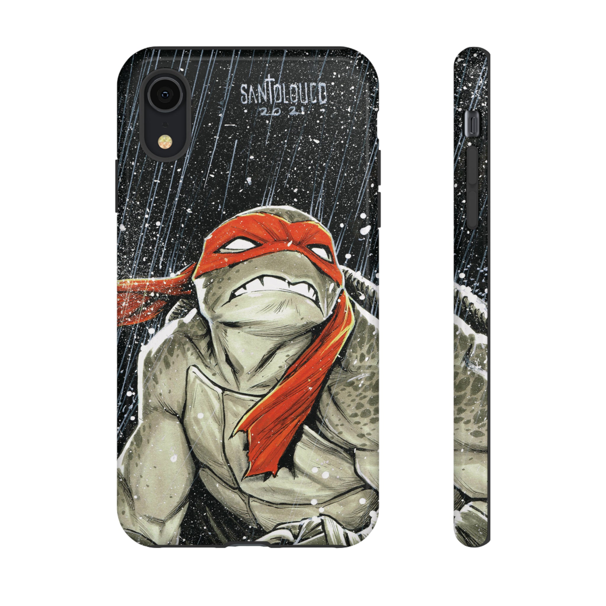 iPhone Premium-Quality Tough Cases: Raph Ready To Kick Some A$$