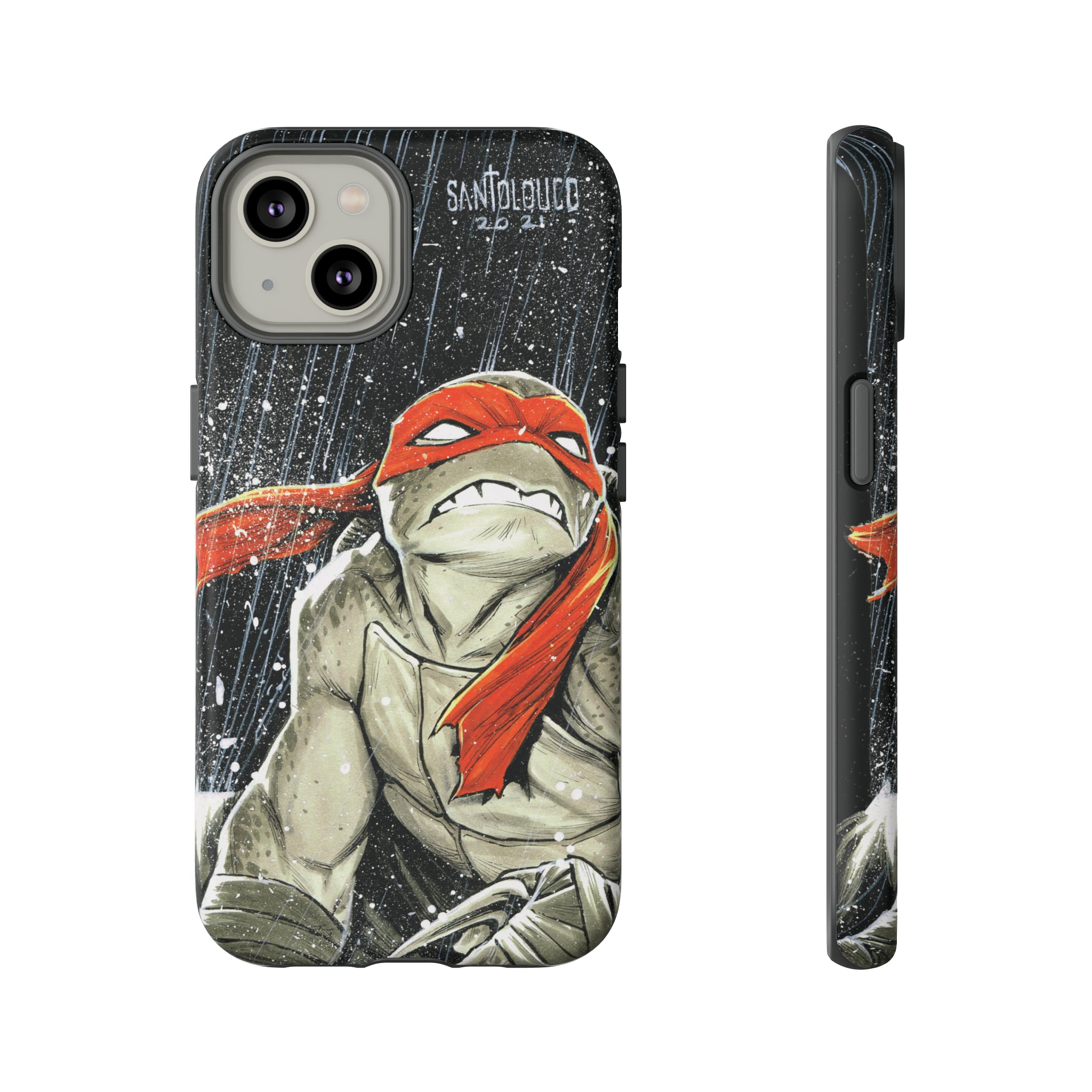 iPhone Premium-Quality Tough Cases: Raph Ready To Kick Some A$$