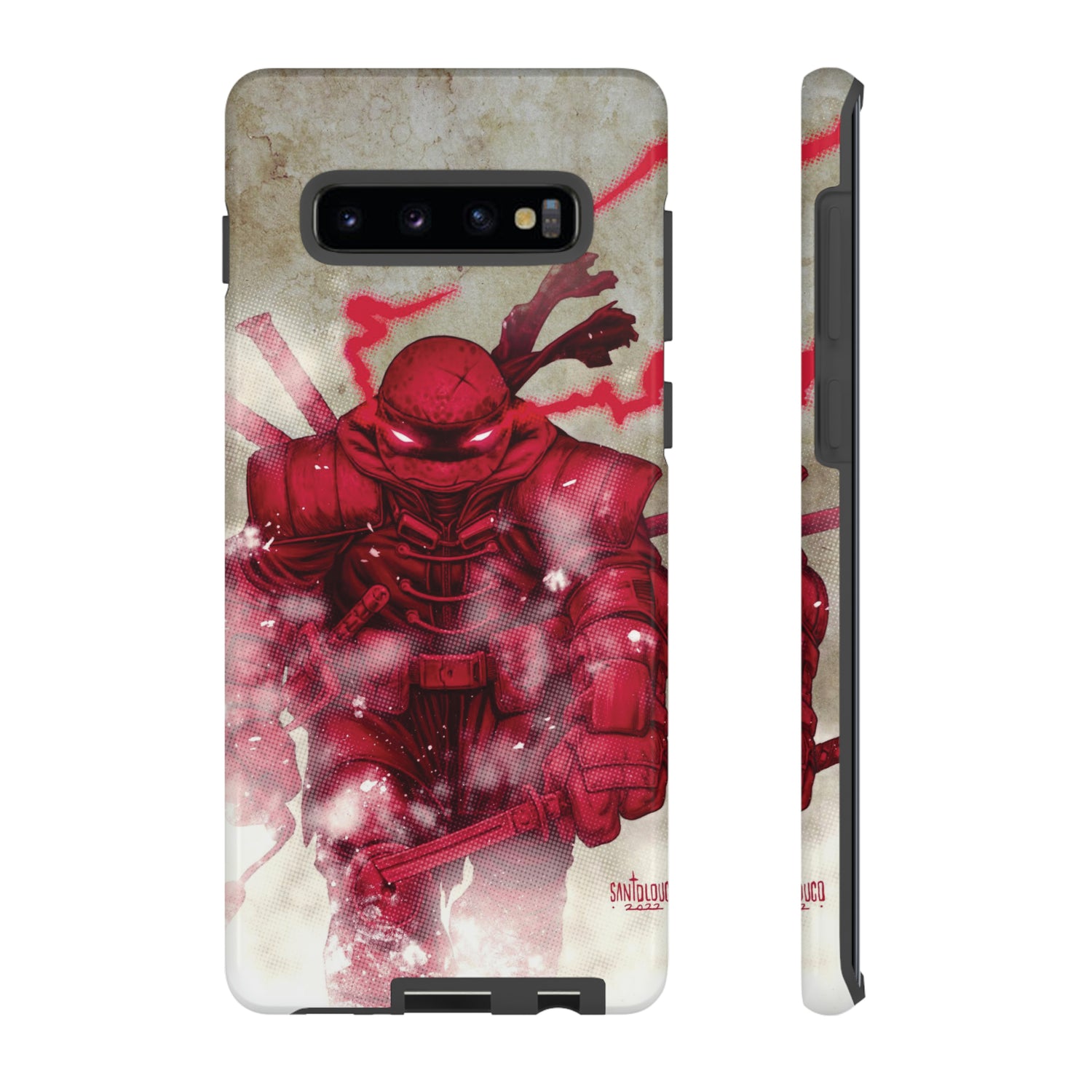 Samsung Galaxy Premium-Quality Tough Cases - Walking Ronin