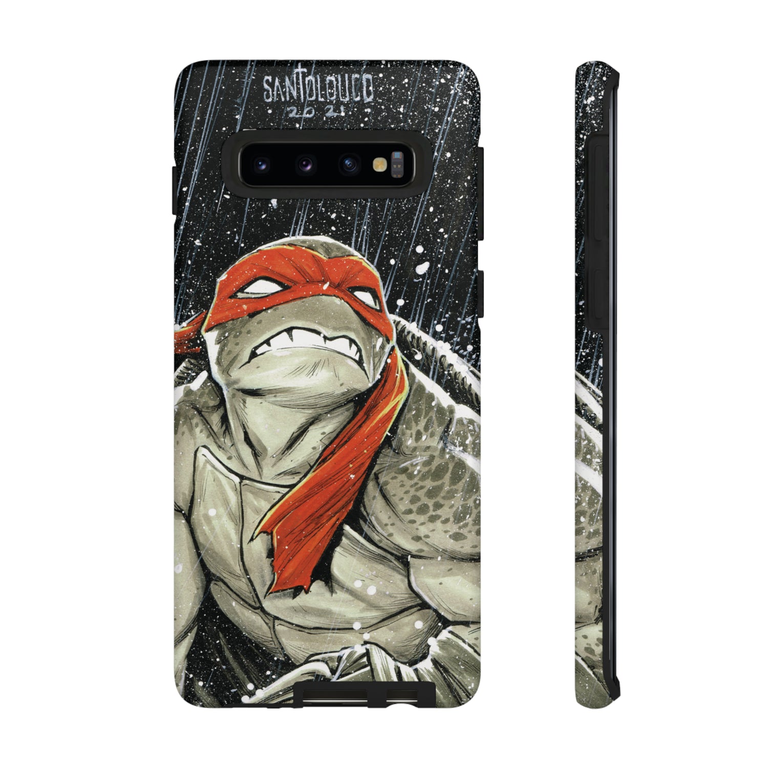 Samsung Premium-Quality Tough Cases: Raph Ready To Kick Some A$$