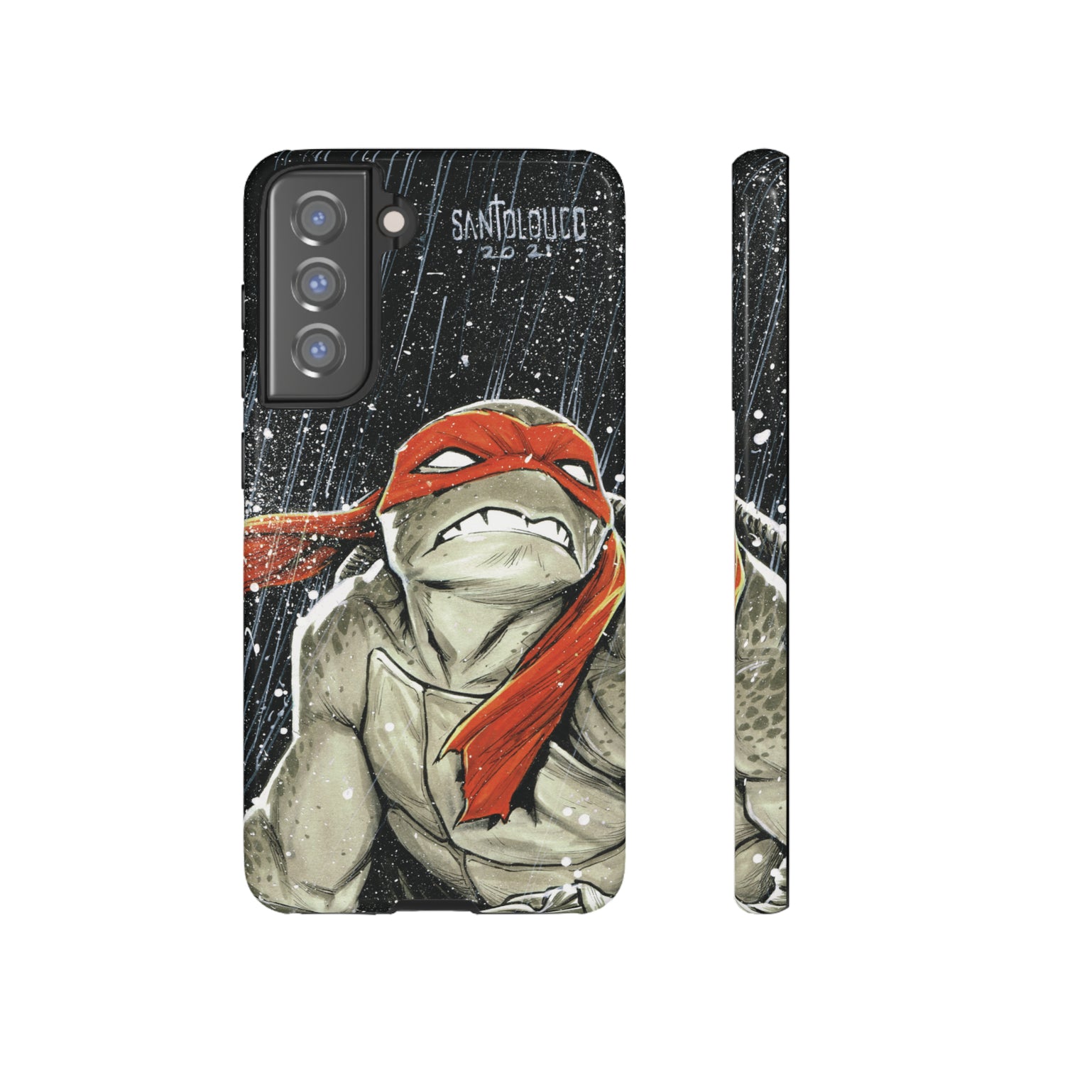 Samsung Premium-Quality Tough Cases: Raph Ready To Kick Some A$$