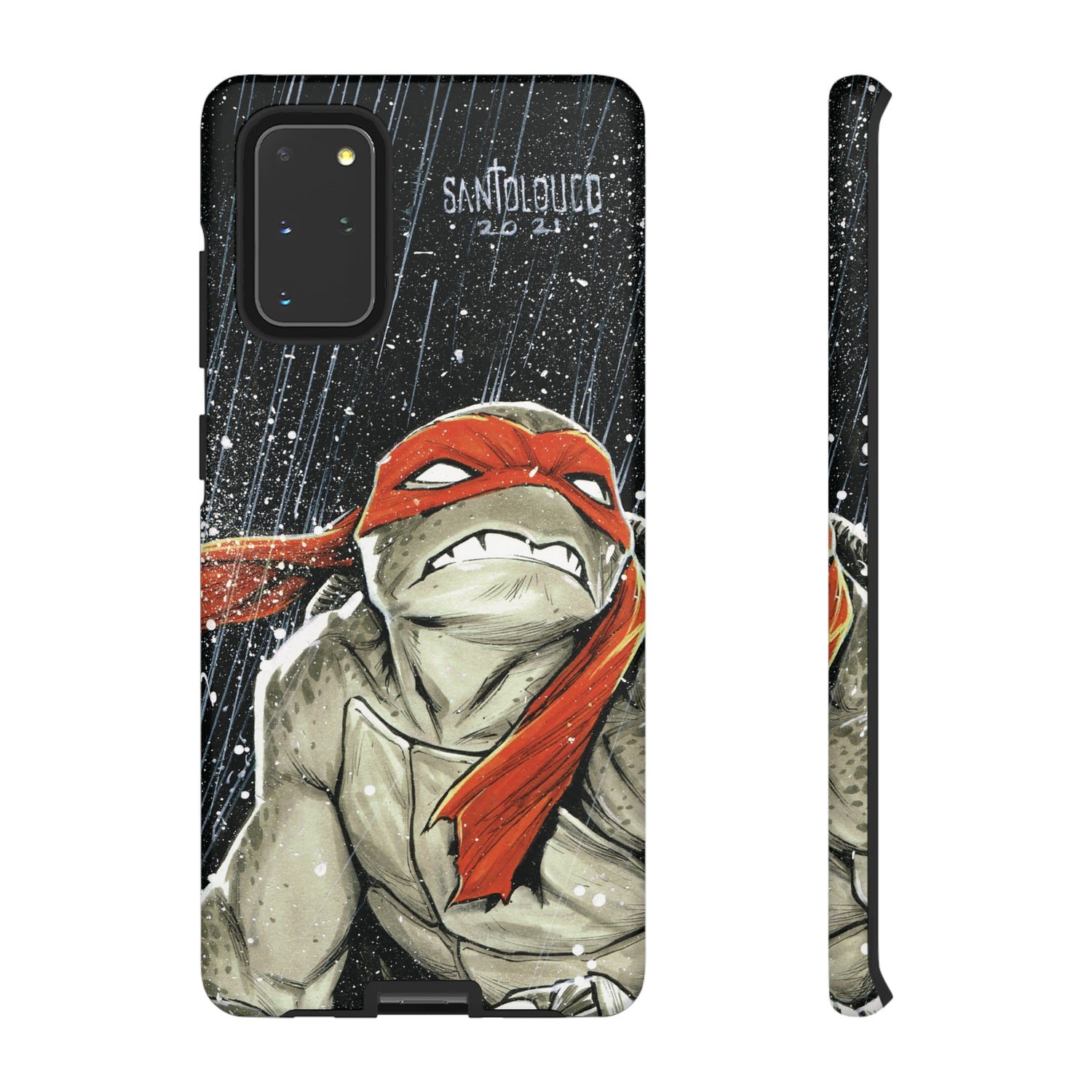 Samsung Premium-Quality Tough Cases: Raph Ready To Kick Some A$$