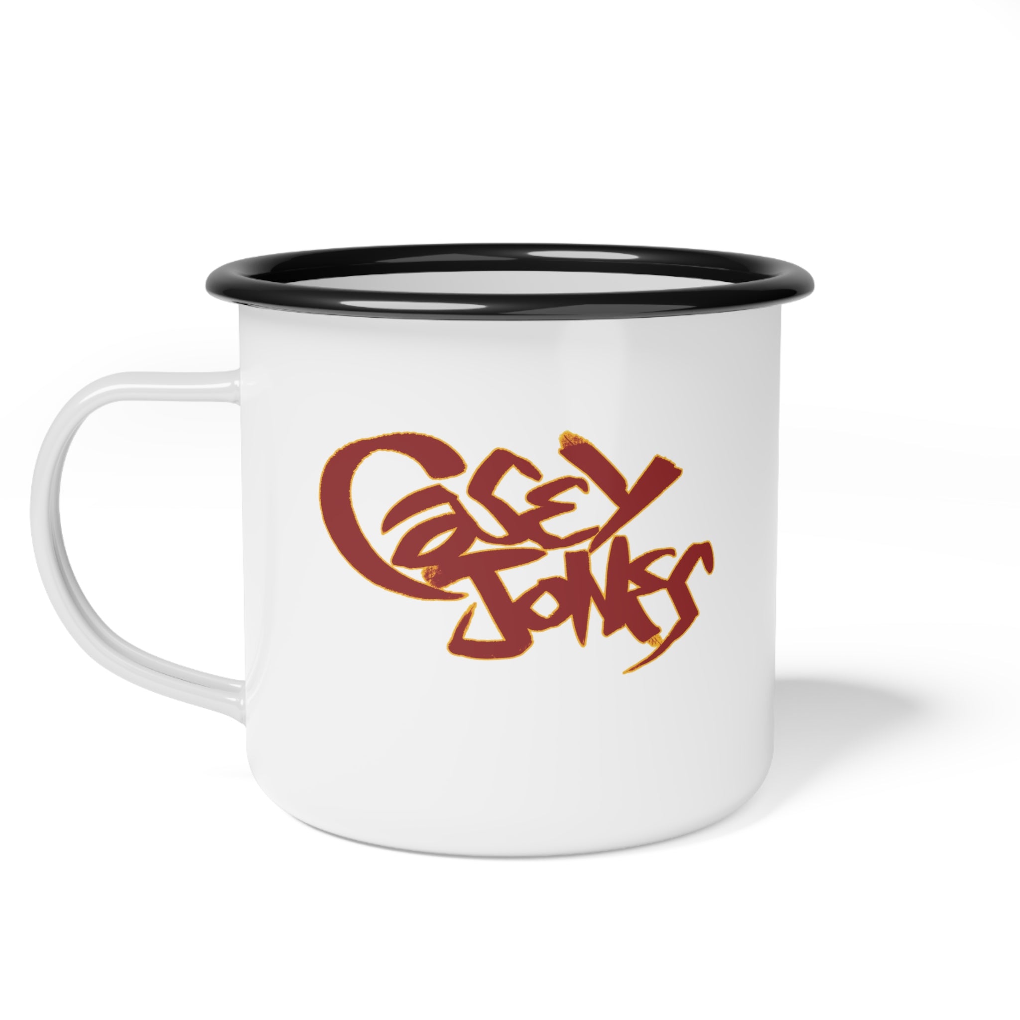 Casey Jones Camp Mug (12oz - White)