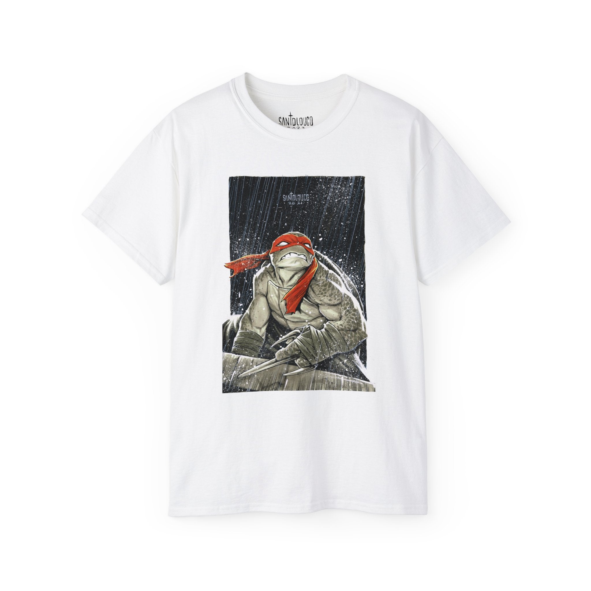 SHIRT: Raph Ready 2 Kick A$$ (Short Sleeve - Front Print)