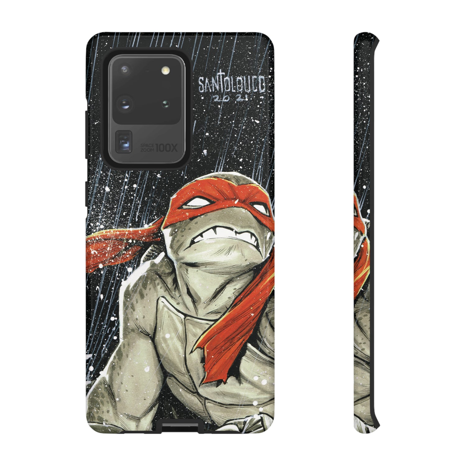 Samsung Premium-Quality Tough Cases: Raph Ready To Kick Some A$$