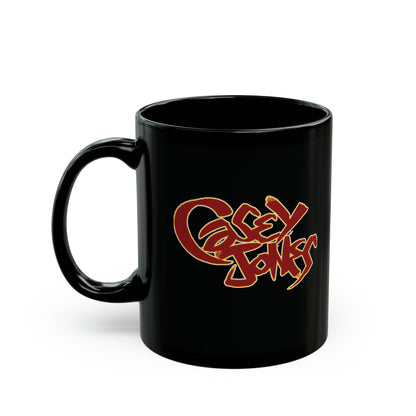 Casey Jones: 11oz Ceramic Mug (Black)