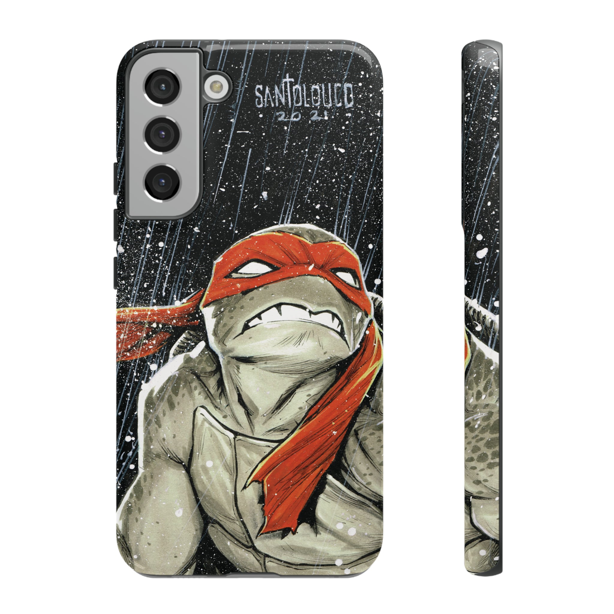 Samsung Premium-Quality Tough Cases: Raph Ready To Kick Some A$$