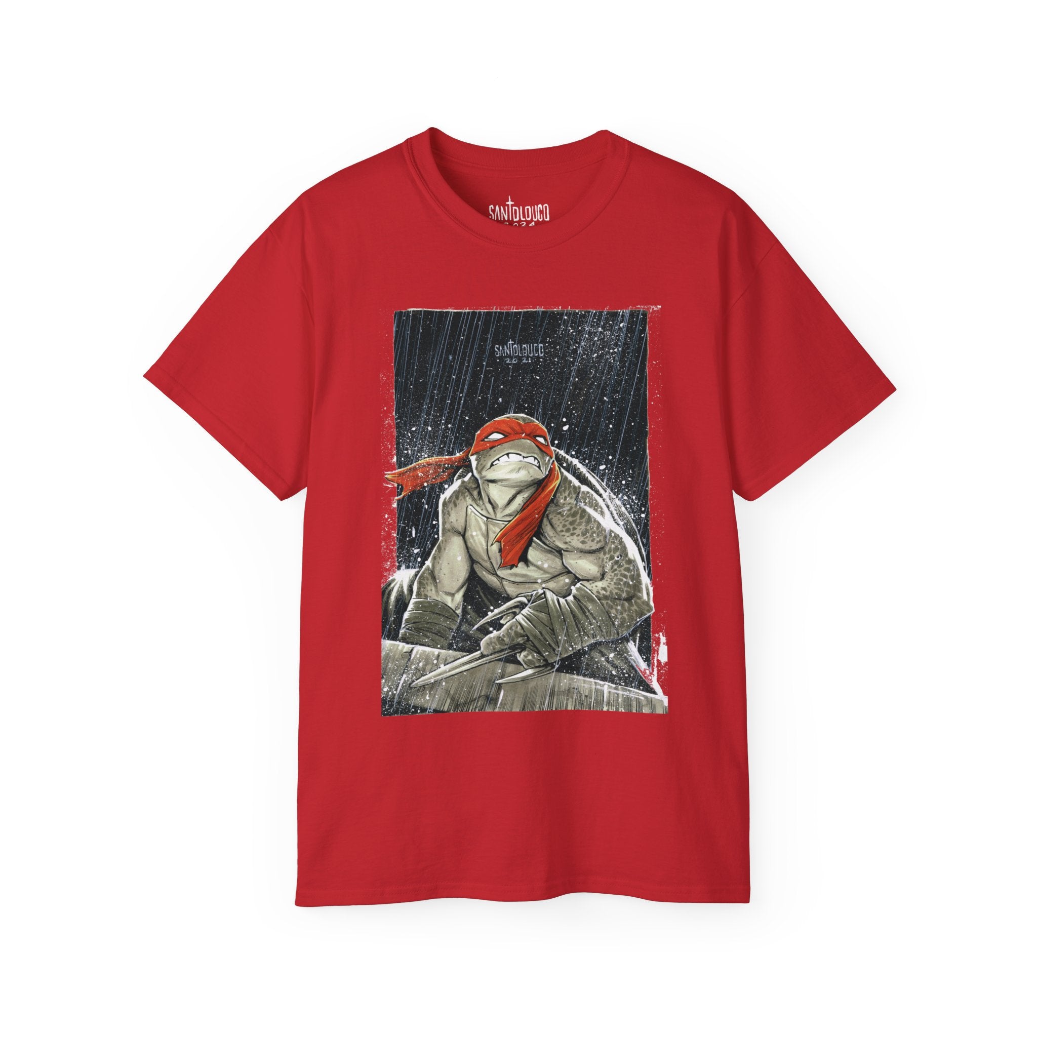 SHIRT: Raph Ready 2 Kick A$$ (Short Sleeve - Front Print)