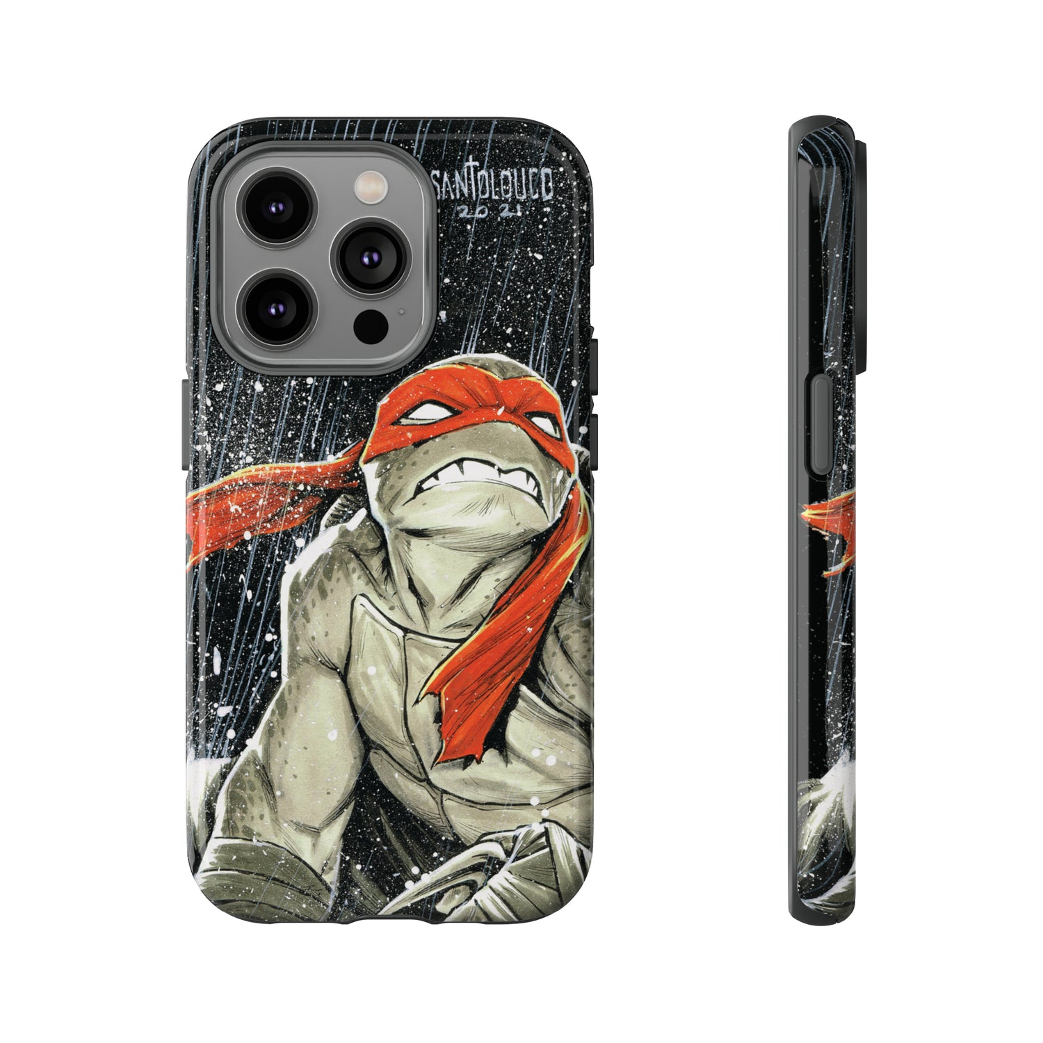 iPhone Premium-Quality Tough Cases: Raph Ready To Kick Some A$$