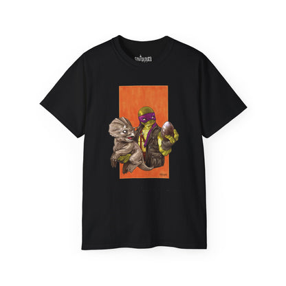 SHIRT: Dino Donnie (Short Sleeve - Front Print)