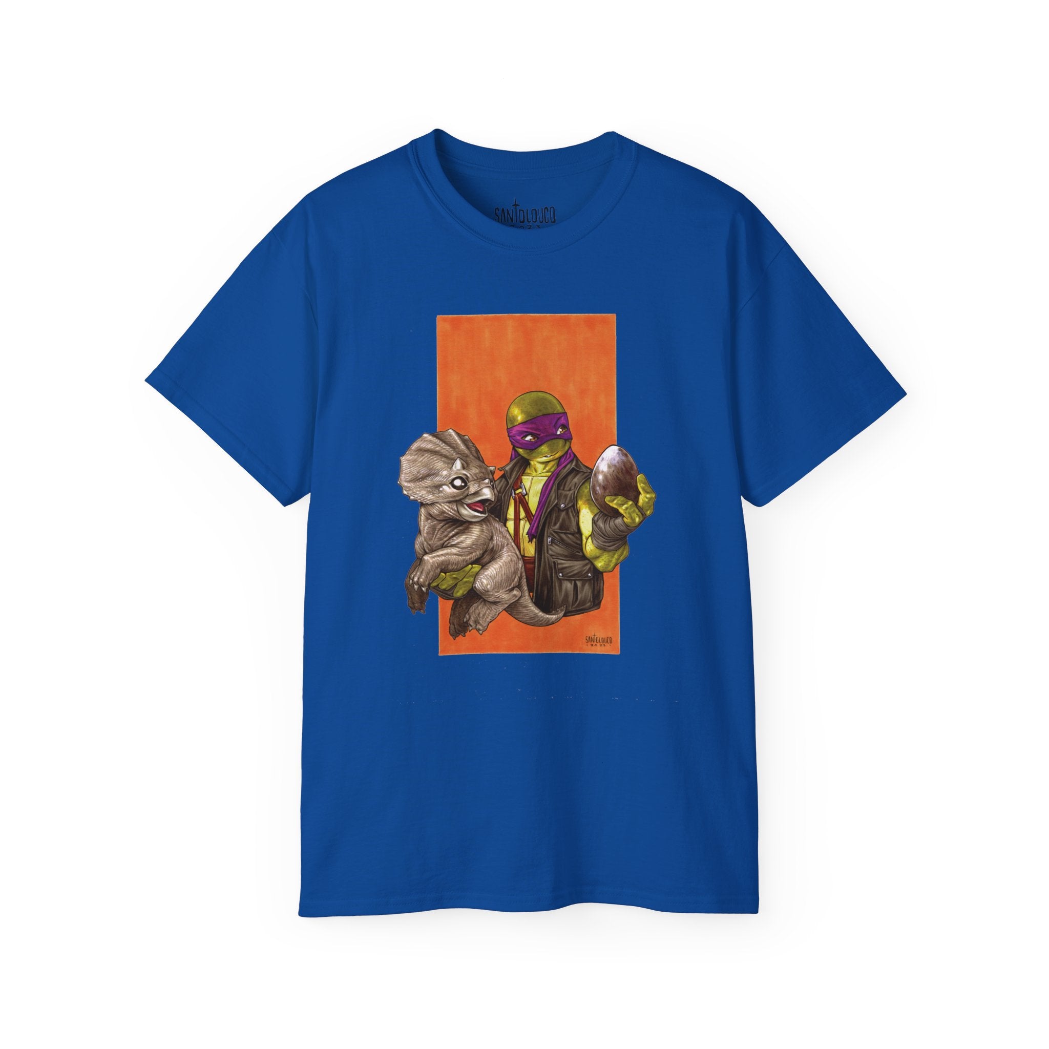 SHIRT: Dino Donnie (Short Sleeve - Front Print)