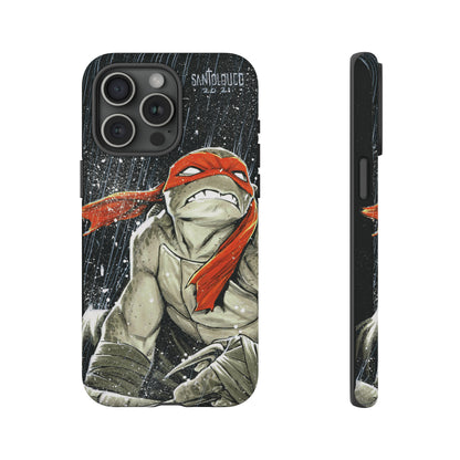 iPhone Premium-Quality Tough Cases: Raph Ready To Kick Some A$$