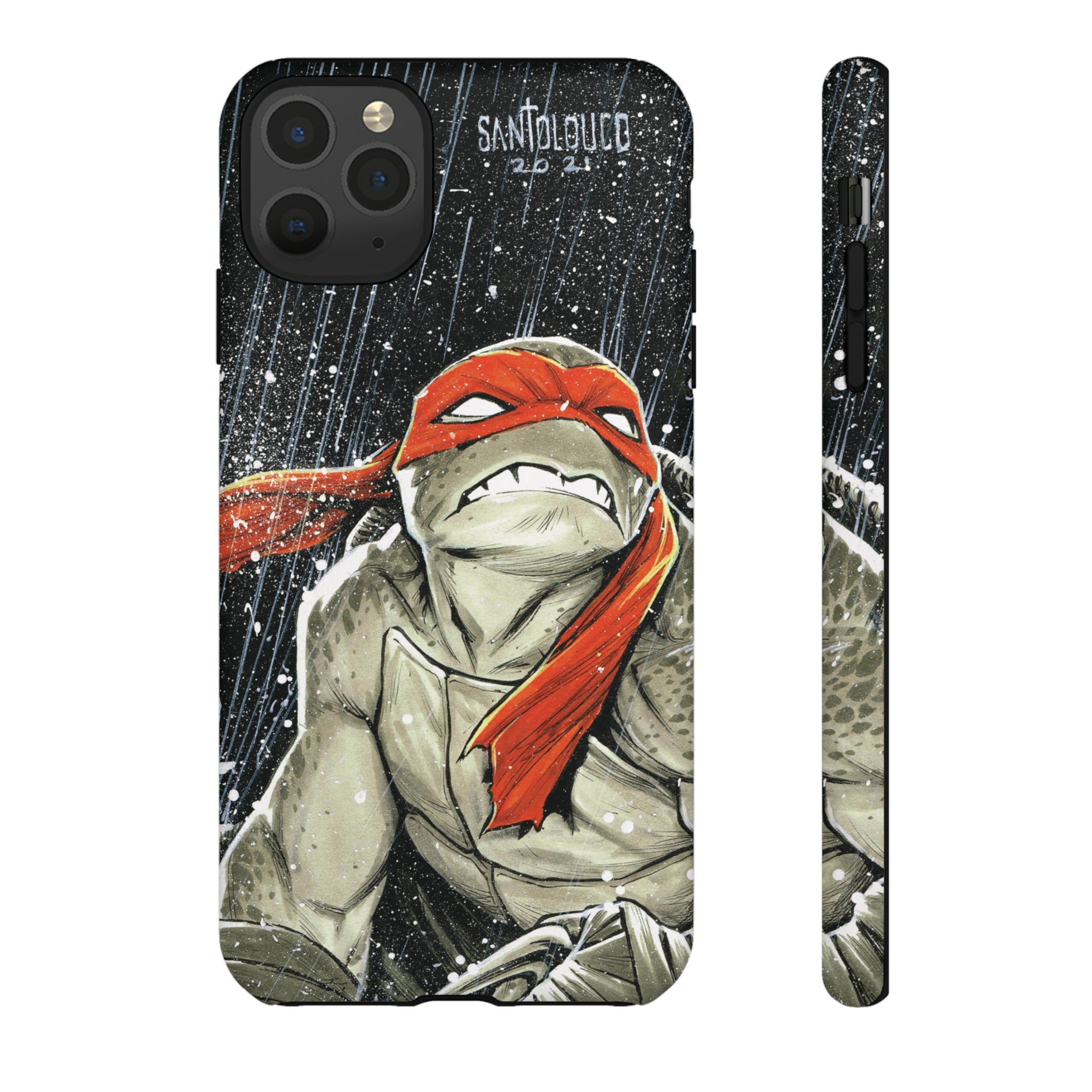 iPhone Premium-Quality Tough Cases: Raph Ready To Kick Some A$$