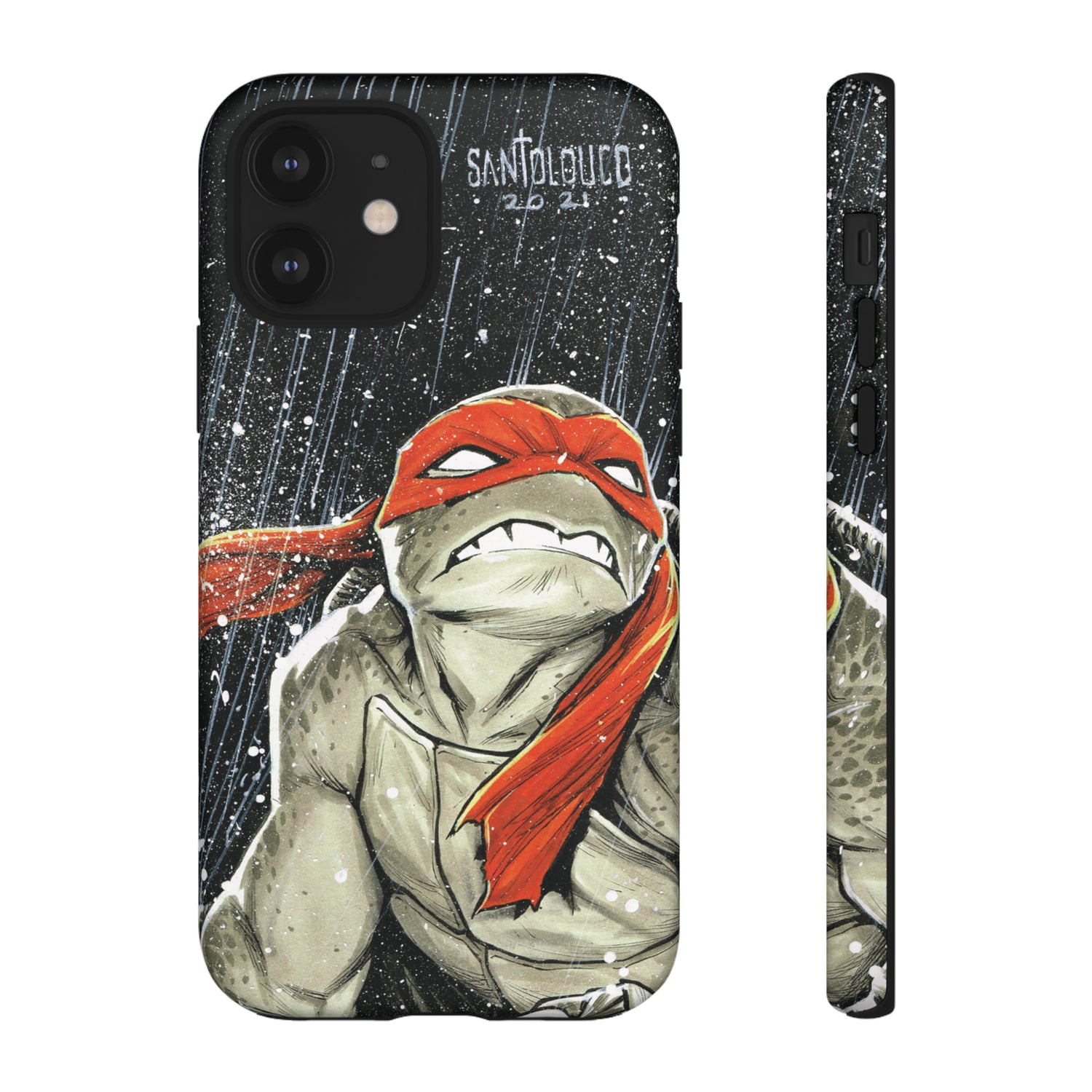 iPhone Premium-Quality Tough Cases: Raph Ready To Kick Some A$$