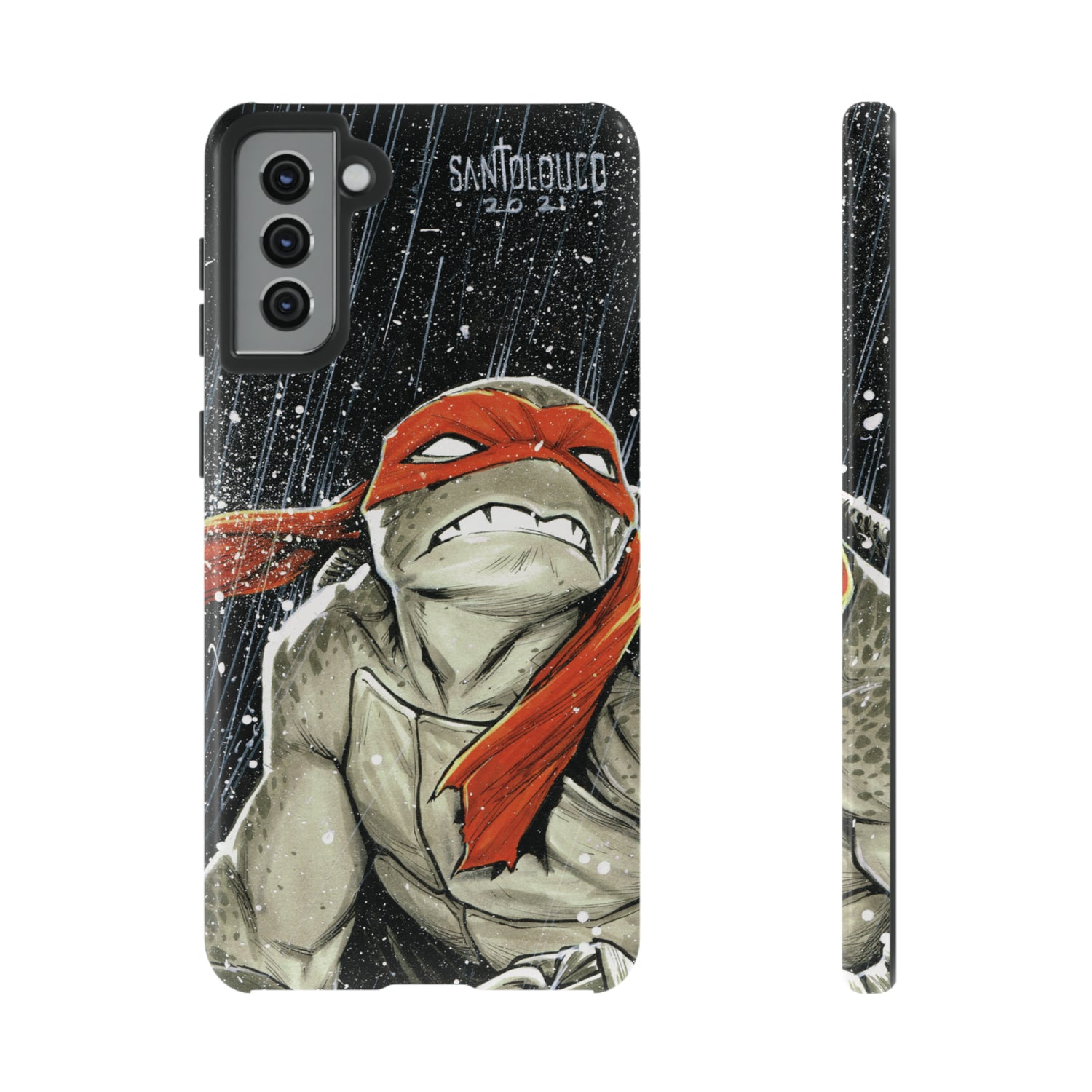 Samsung Premium-Quality Tough Cases: Raph Ready To Kick Some A$$