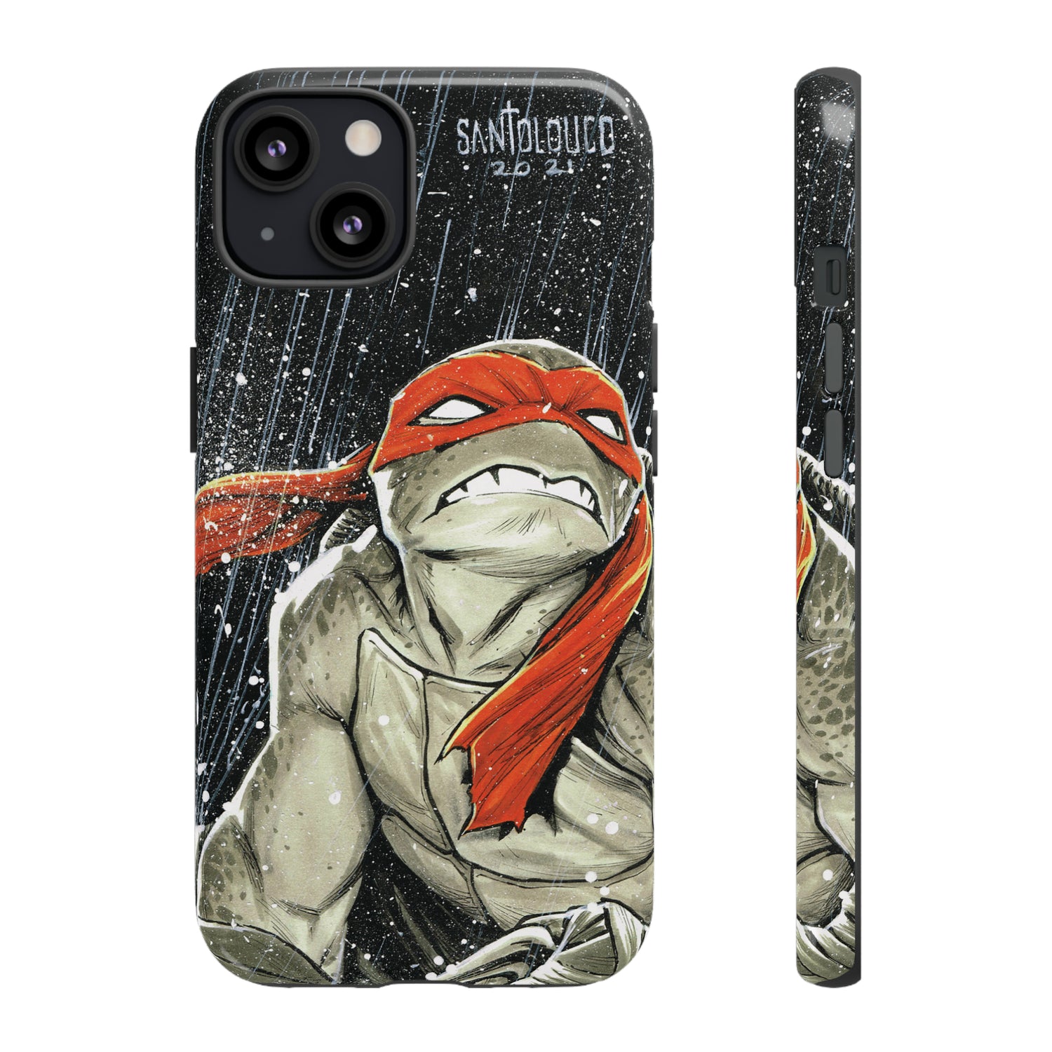 iPhone Premium-Quality Tough Cases: Raph Ready To Kick Some A$$