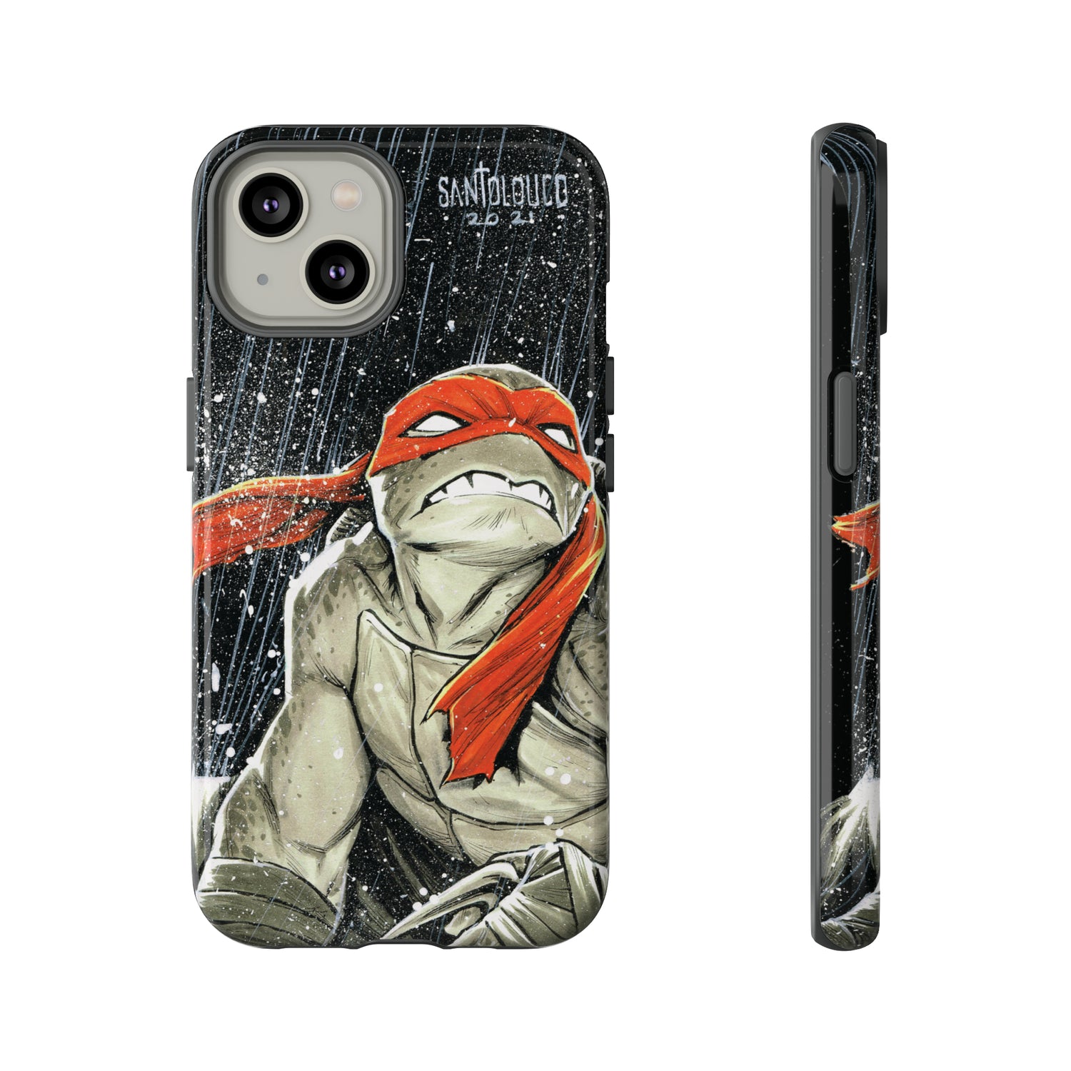 iPhone Premium-Quality Tough Cases: Raph Ready To Kick Some A$$