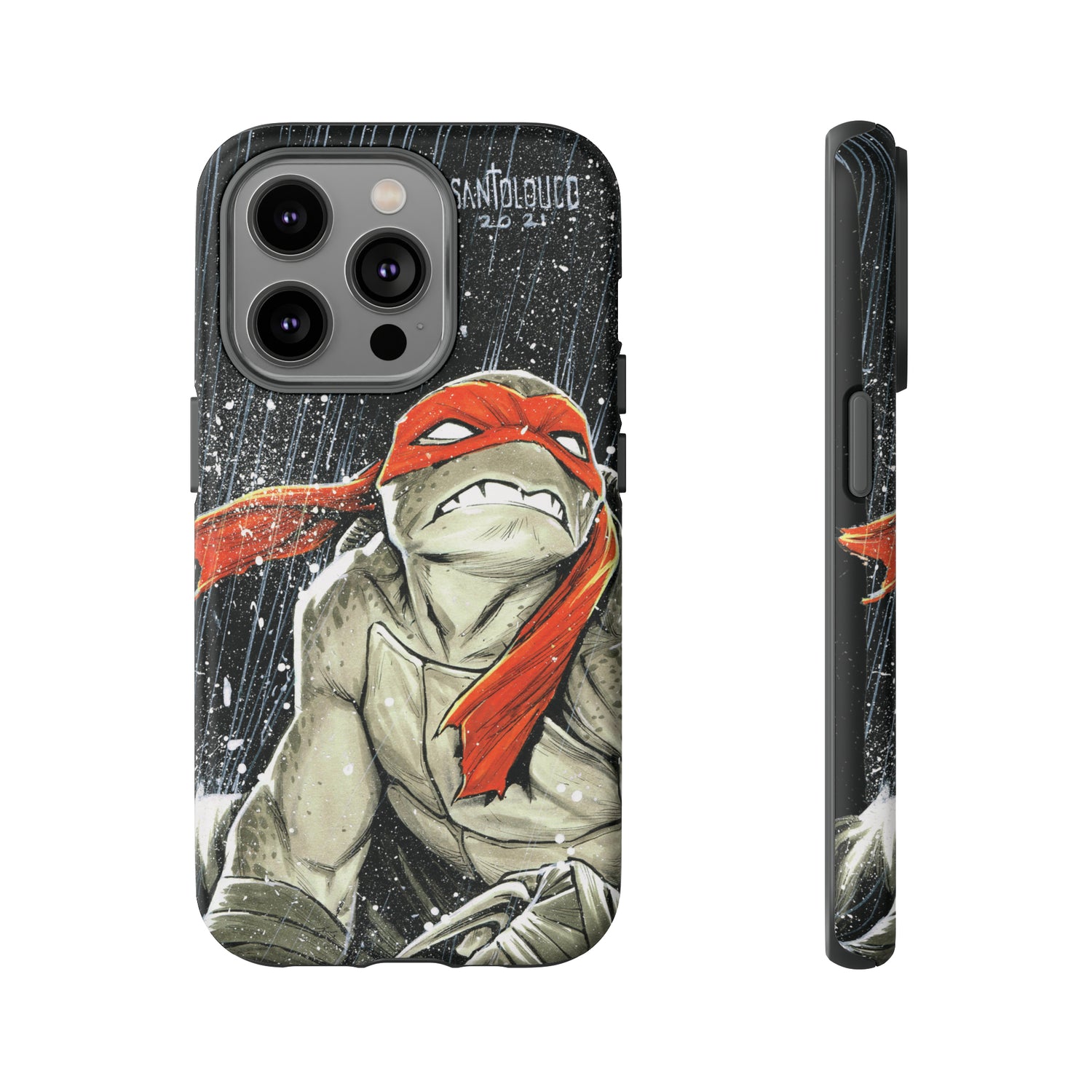 iPhone Premium-Quality Tough Cases: Raph Ready To Kick Some A$$