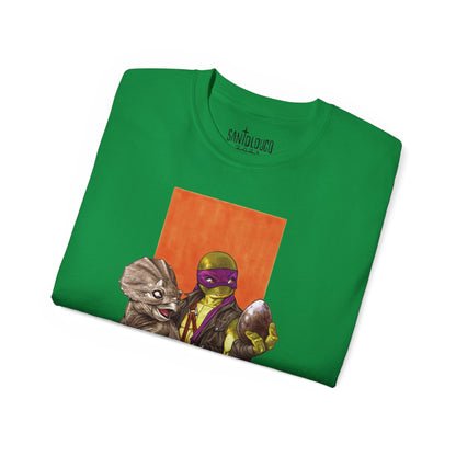 SHIRT: Dino Donnie (Short Sleeve - Front Print)