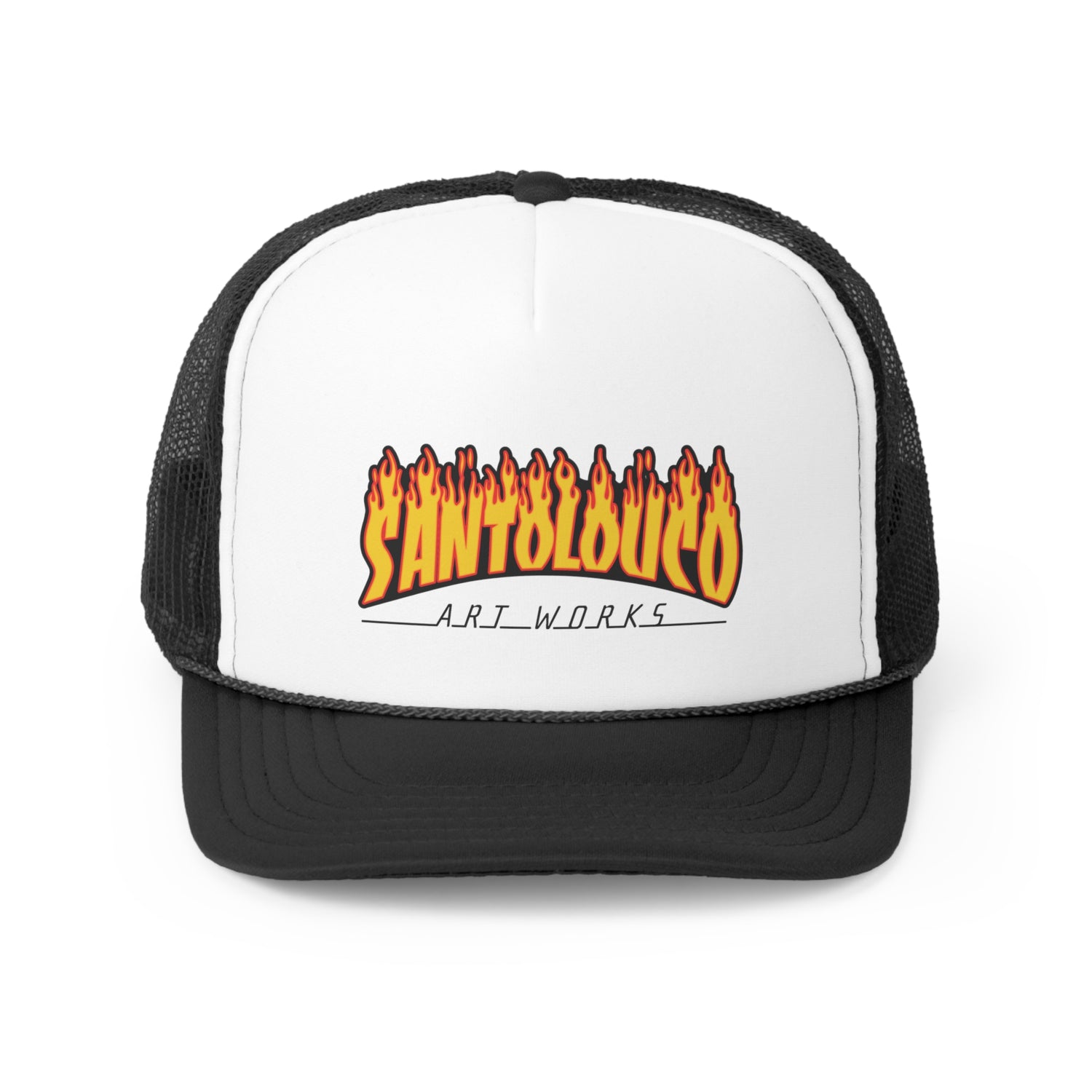 Trucker Cap - Santolouco On Fire (Black)