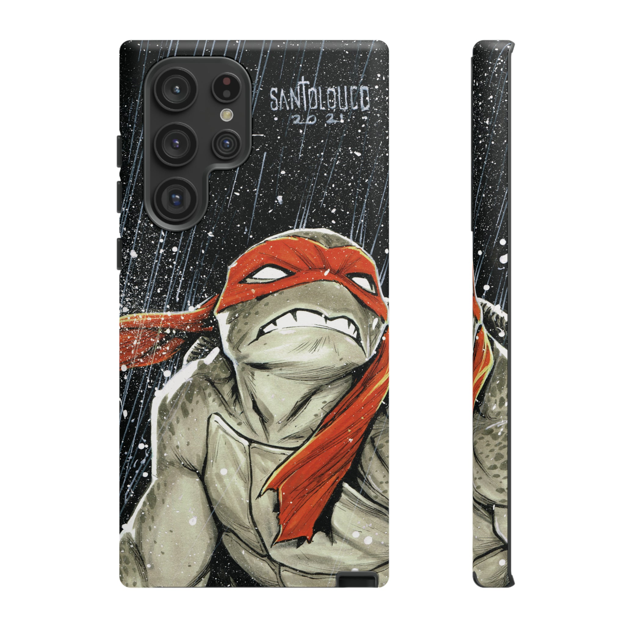 Samsung Premium-Quality Tough Cases: Raph Ready To Kick Some A$$