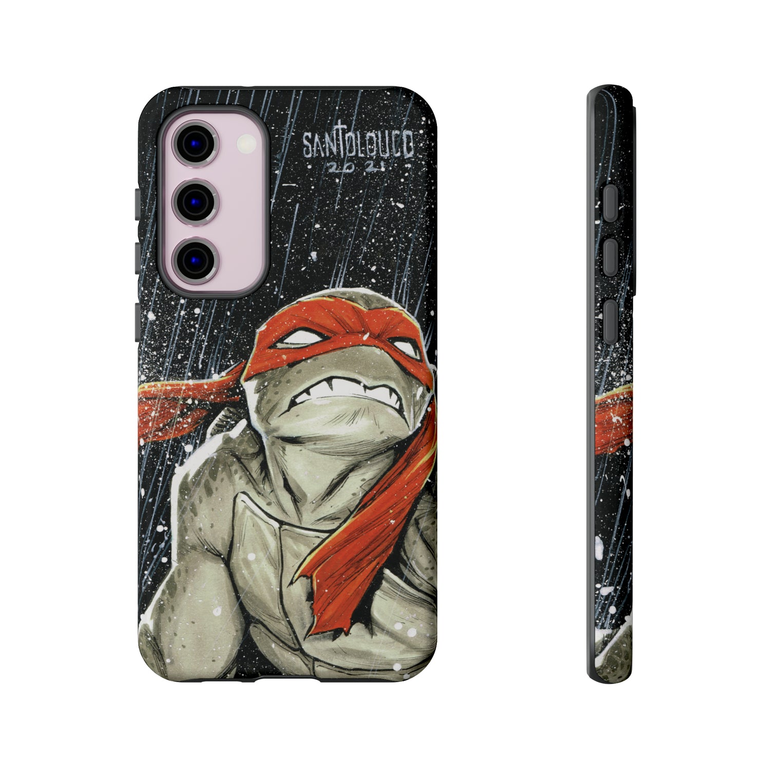 Samsung Premium-Quality Tough Cases: Raph Ready To Kick Some A$$