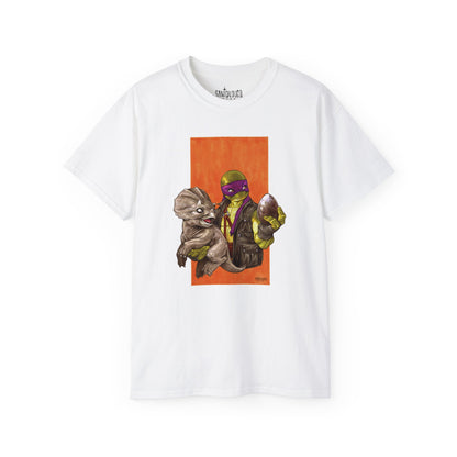 SHIRT: Dino Donnie (Short Sleeve - Front Print)