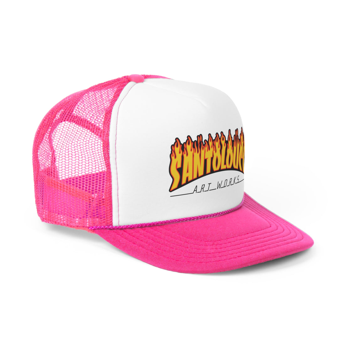 Trucker Cap - Santolouco On Fire (Pink)