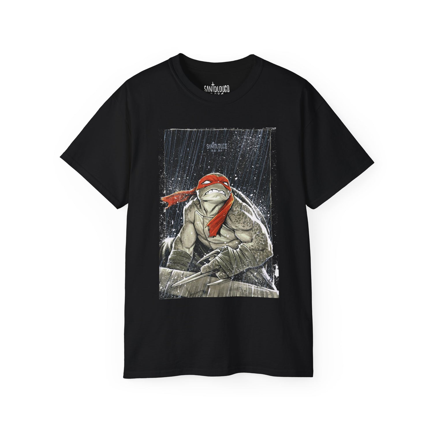 SHIRT: Raph Ready 2 Kick A$$ (Short Sleeve - Front Print)