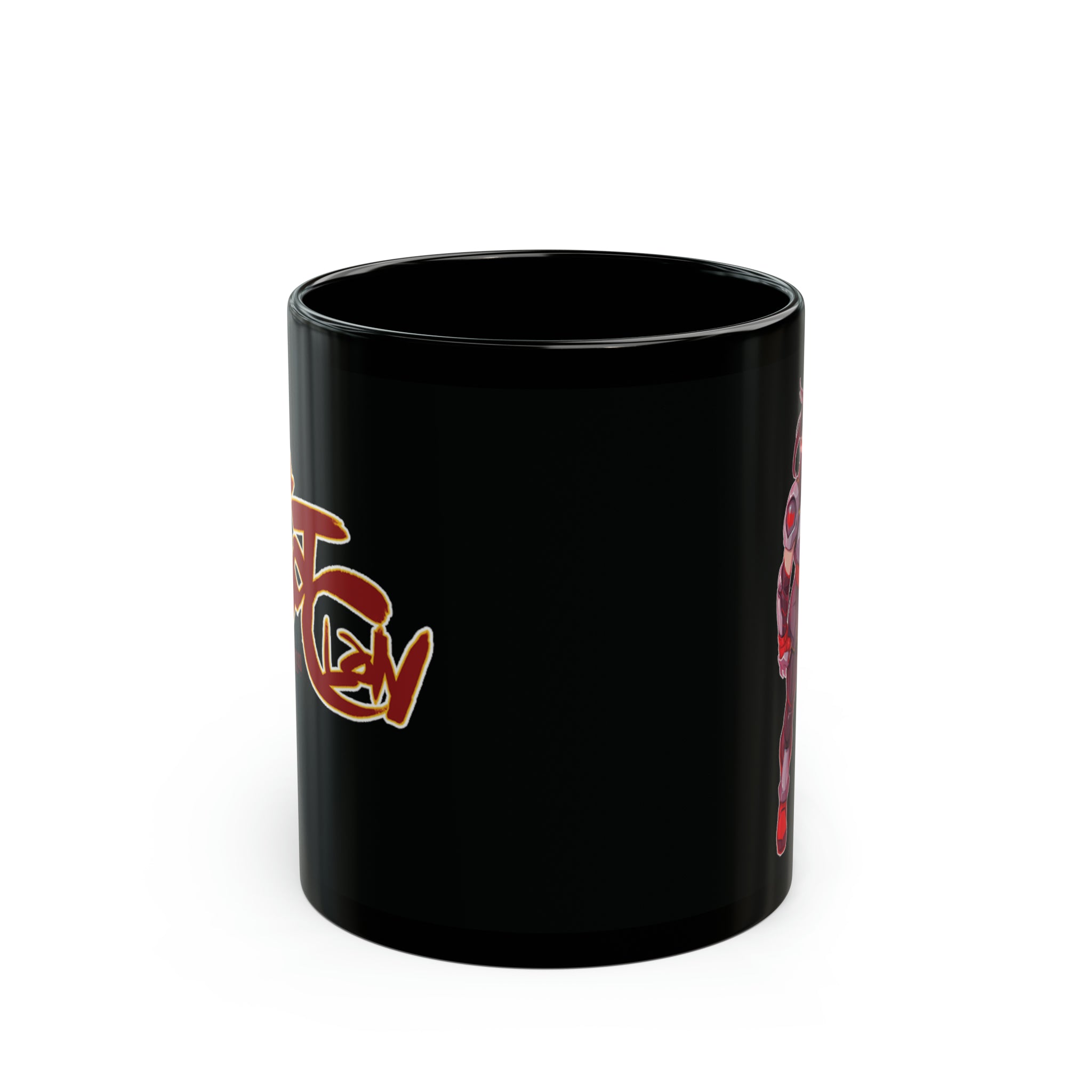 Karai Ceramic Mug (11oz - Black)