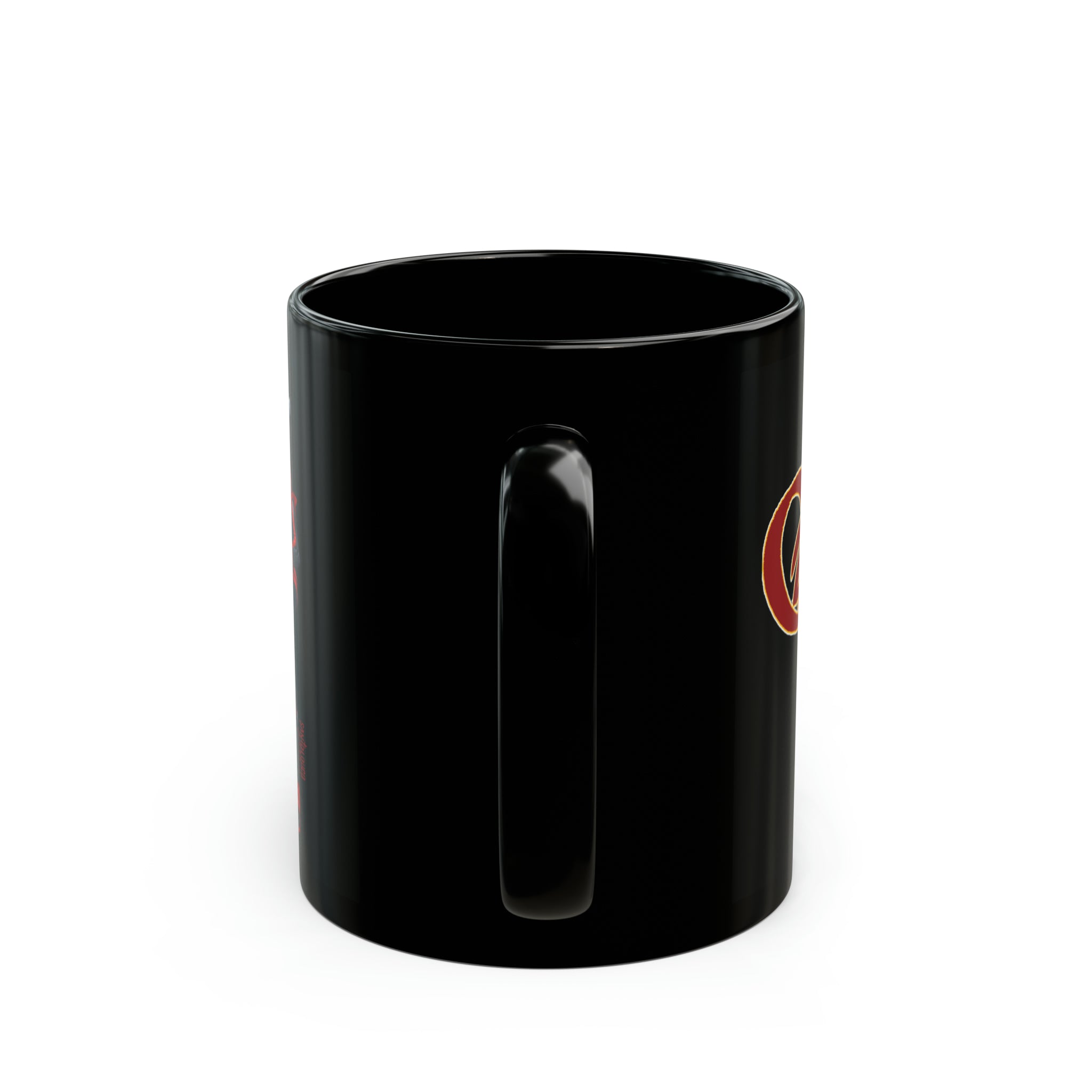 Casey Jones: 11oz Ceramic Mug (Black)