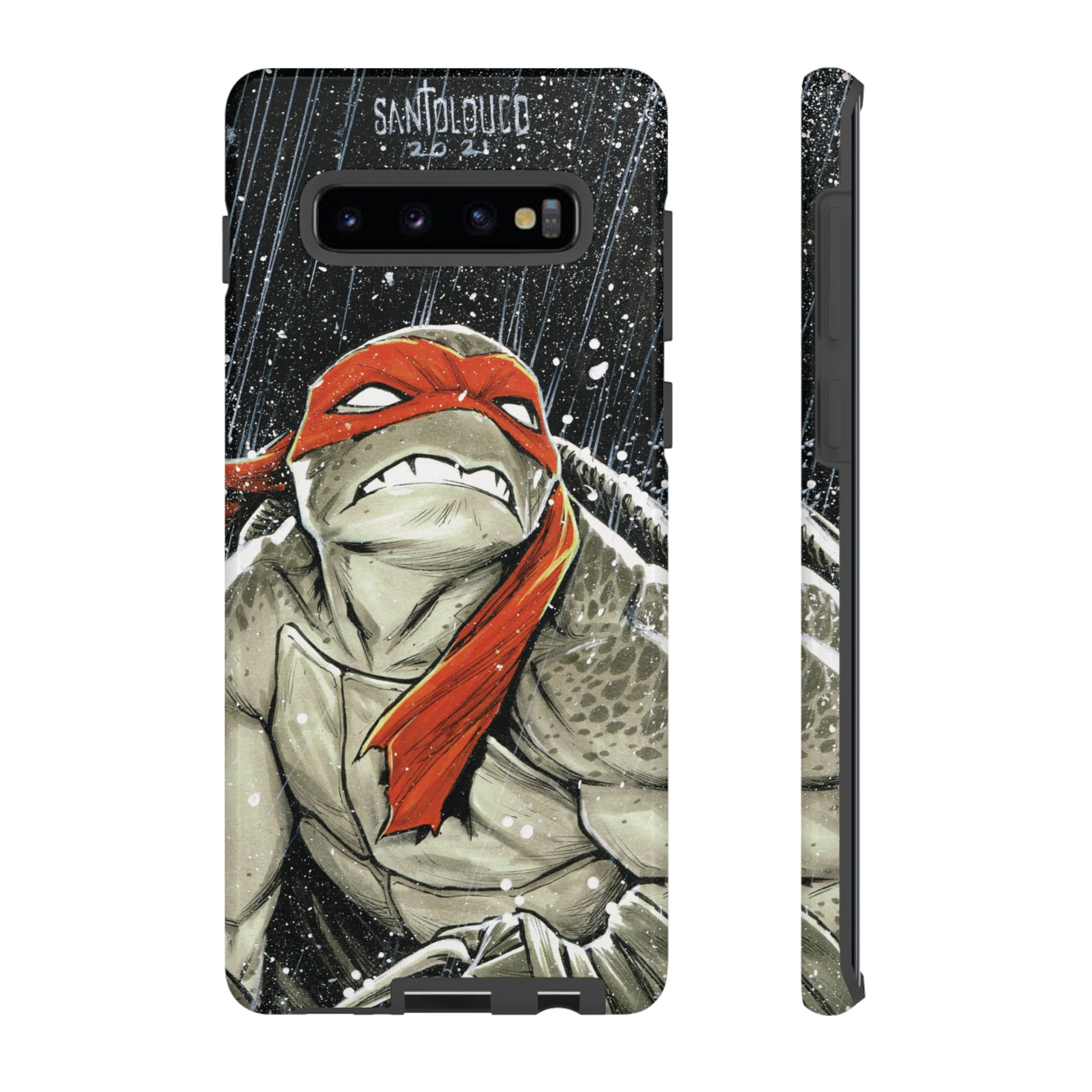 Samsung Premium-Quality Tough Cases: Raph Ready To Kick Some A$$