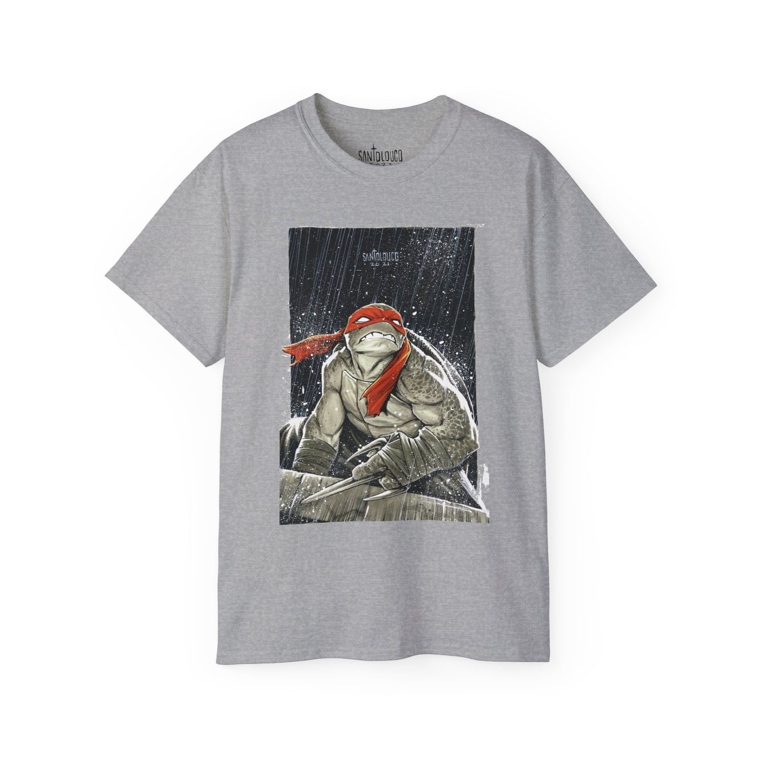 SHIRT: Raph Ready 2 Kick A$$ (Short Sleeve - Front Print)