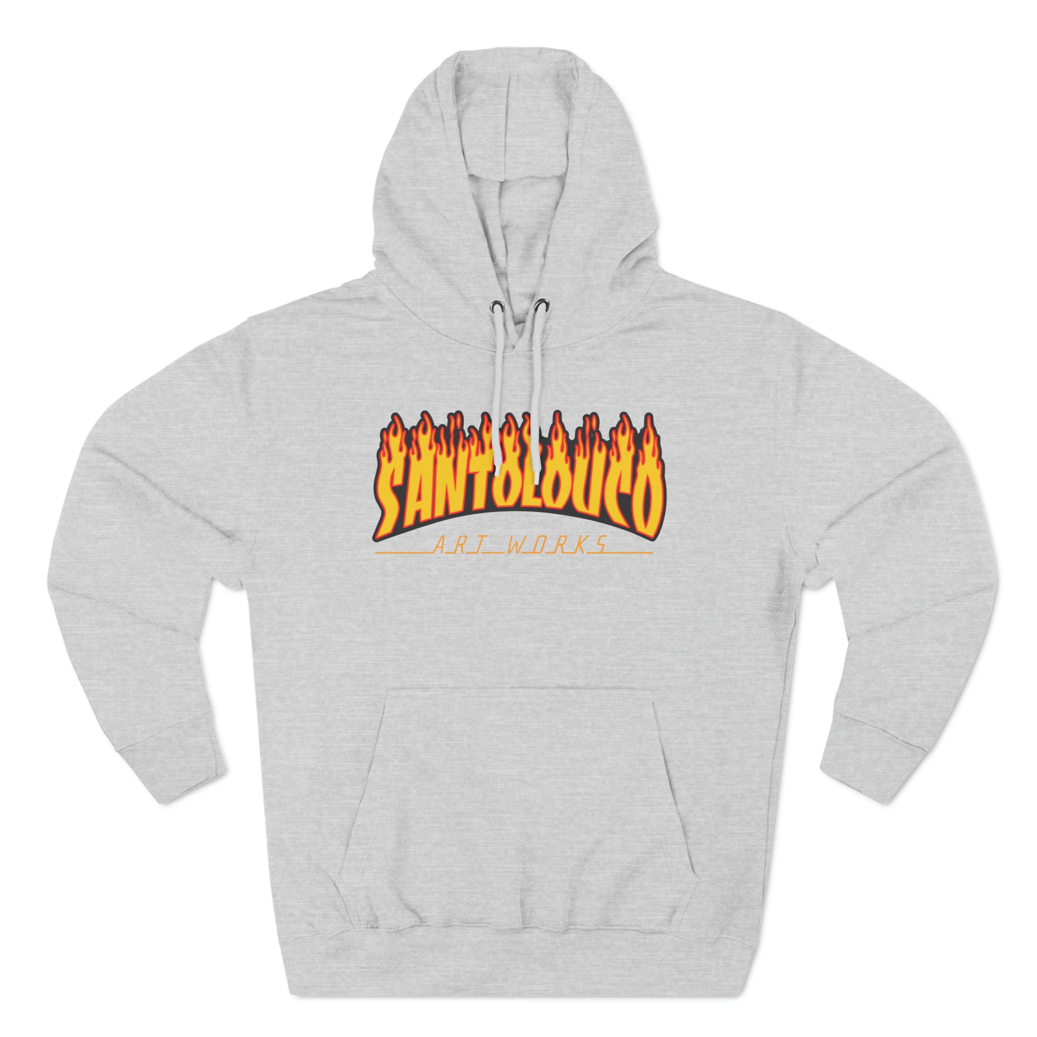 Hoodie - Front Logo Only