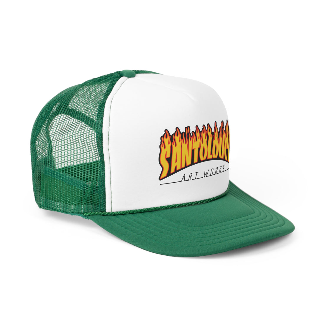 Trucker Cap - Santolouco On Fire (Green)