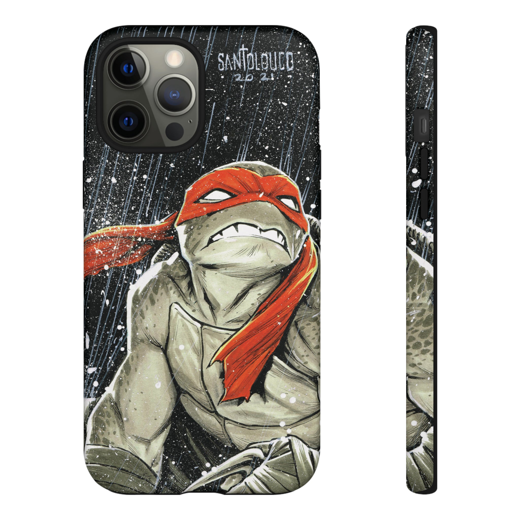 iPhone Premium-Quality Tough Cases: Raph Ready To Kick Some A$$