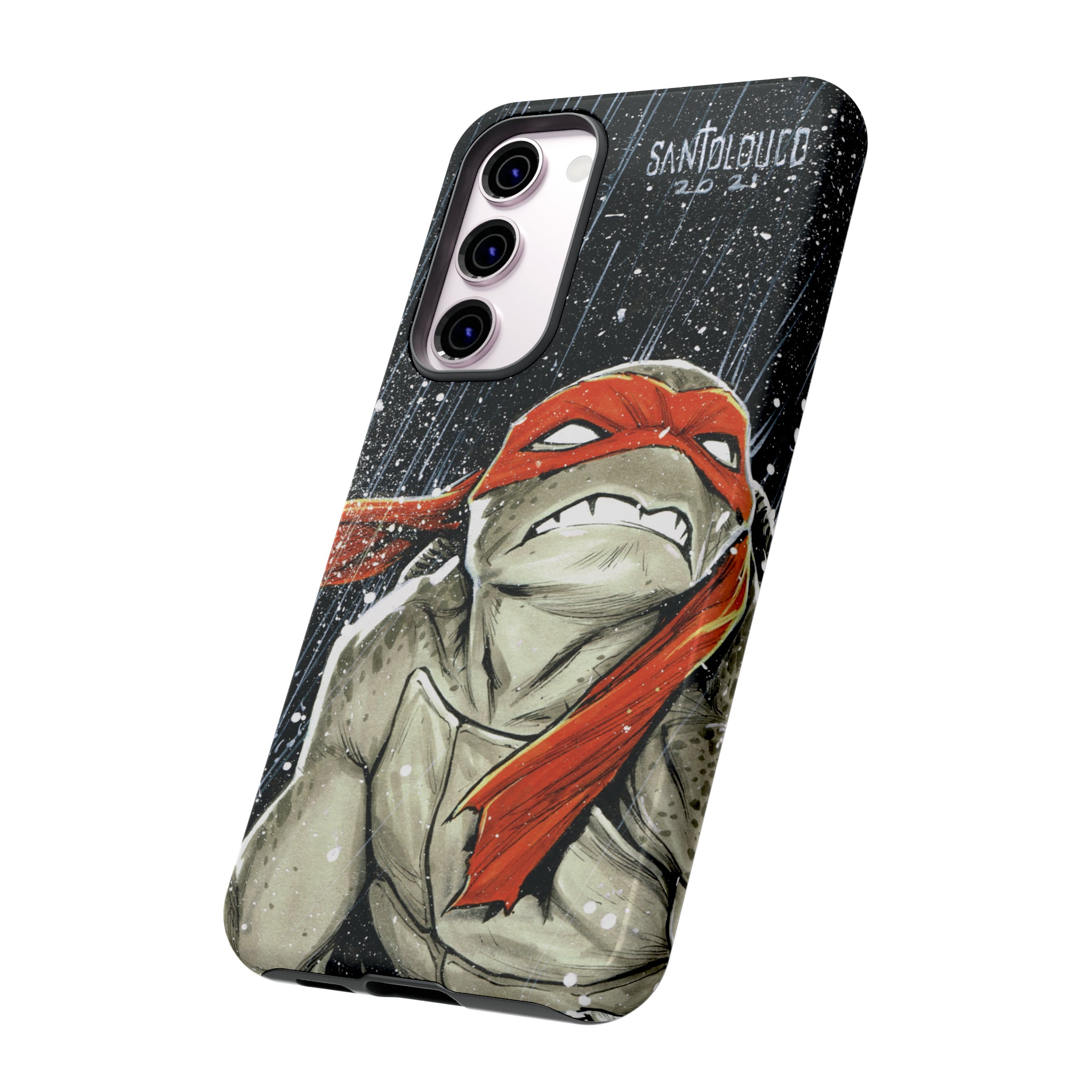 Samsung Premium-Quality Tough Cases: Raph Ready To Kick Some A$$