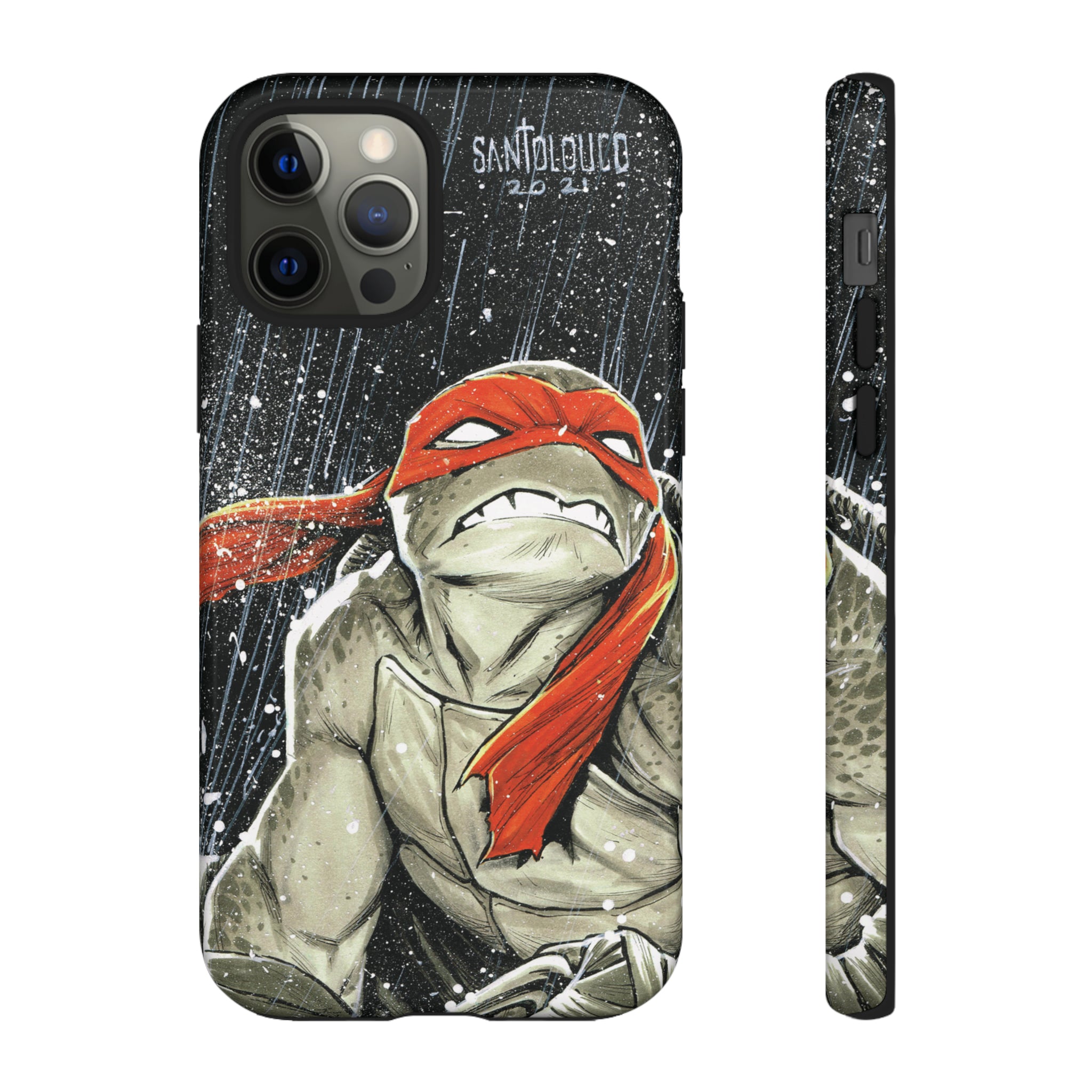 iPhone Premium-Quality Tough Cases: Raph Ready To Kick Some A$$